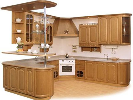 Модели кухонной мебели